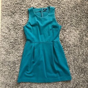 Madewell Medium Green Afternoon Dress